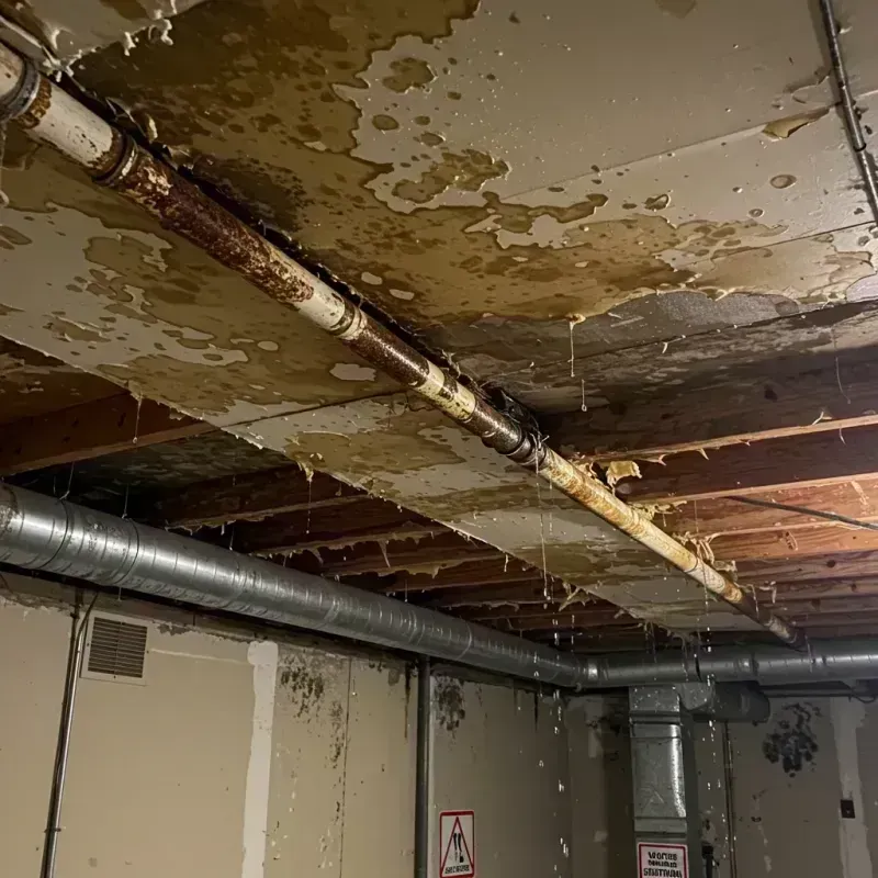 Ceiling Water Damage Repair in Central City, IL