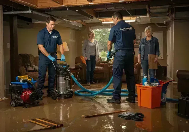 Basement Water Extraction and Removal Techniques process in Central City, IL